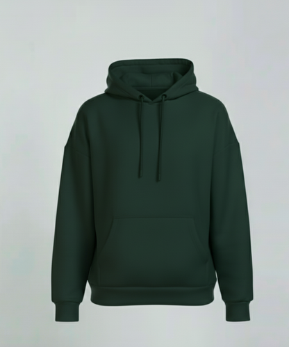 Unisex Oversized Hoodie - Green