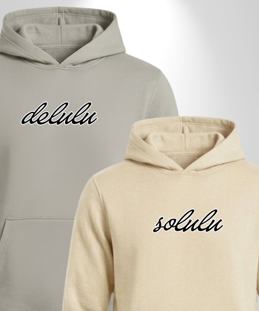 Delulu x Solulu Hoodies