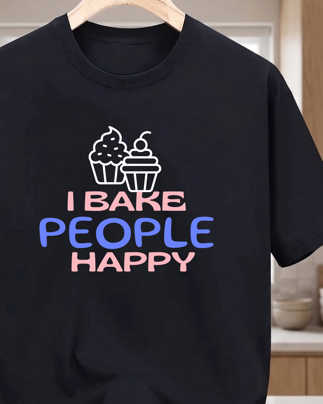I Bake People Happy T-Shirt