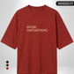 Avoid Shituations Oversized T-Shirt