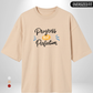 Progress Over Perfection Oversized T-Shirt