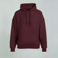 Men's Oversized Hoodie - Maroon