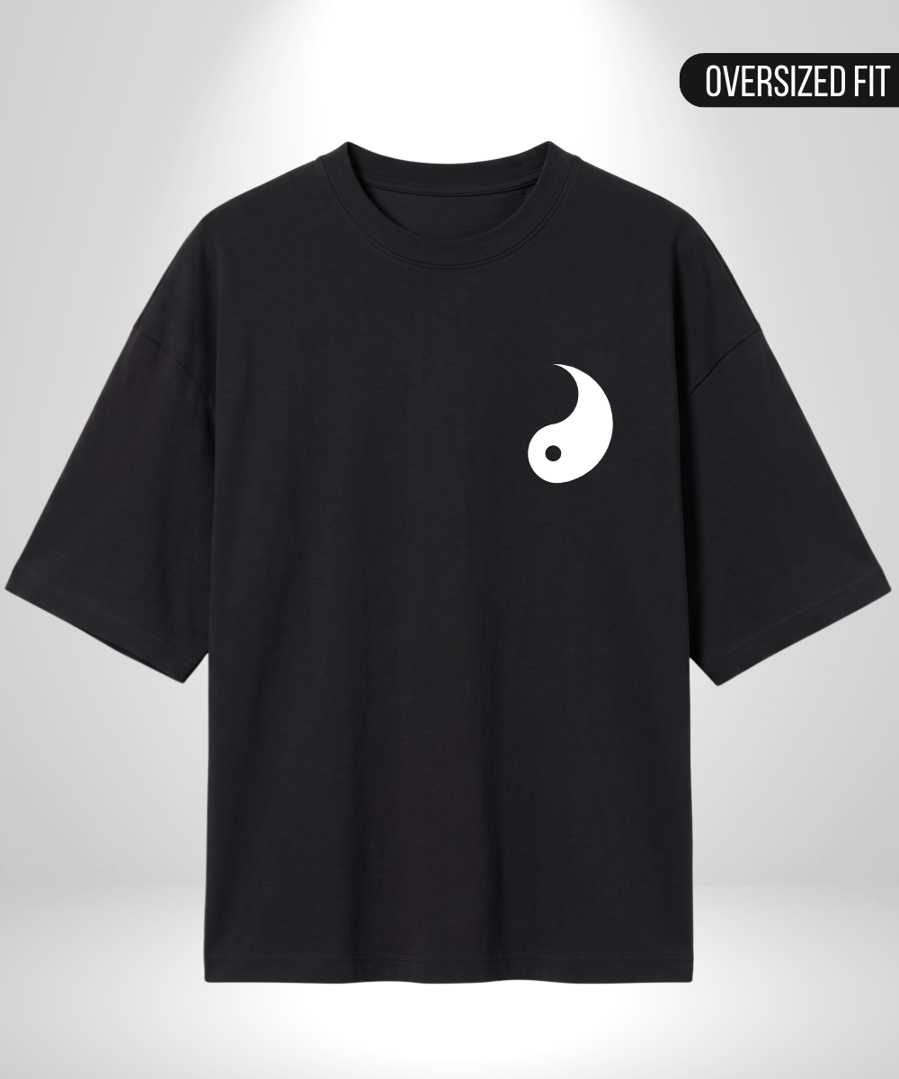 Yin x Yang Oversized T-Shirts