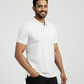 Men's Polo - White