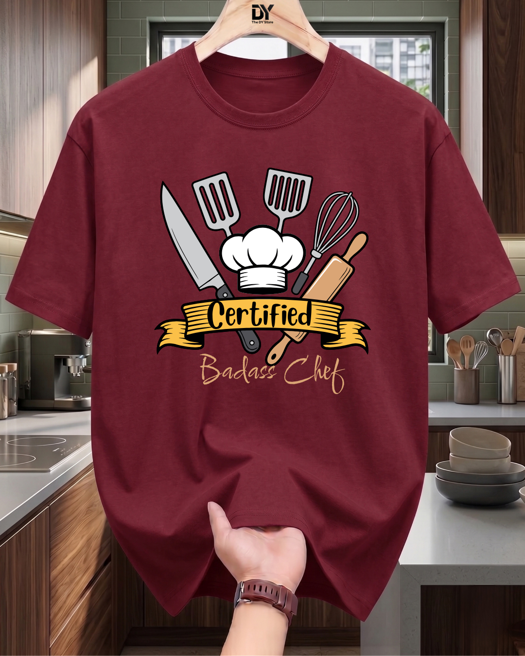 Badass Chef T-Shirt