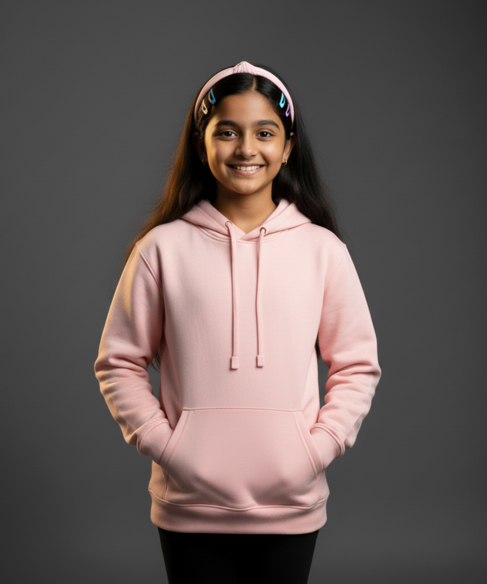 Kids Hoodie - Pink
