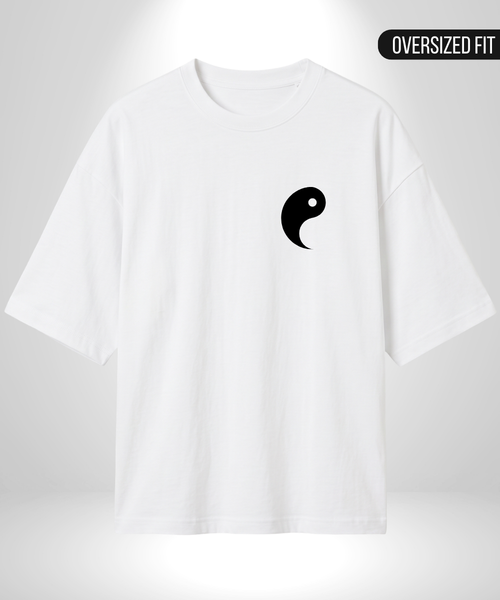 Yin x Yang Oversized T-Shirts
