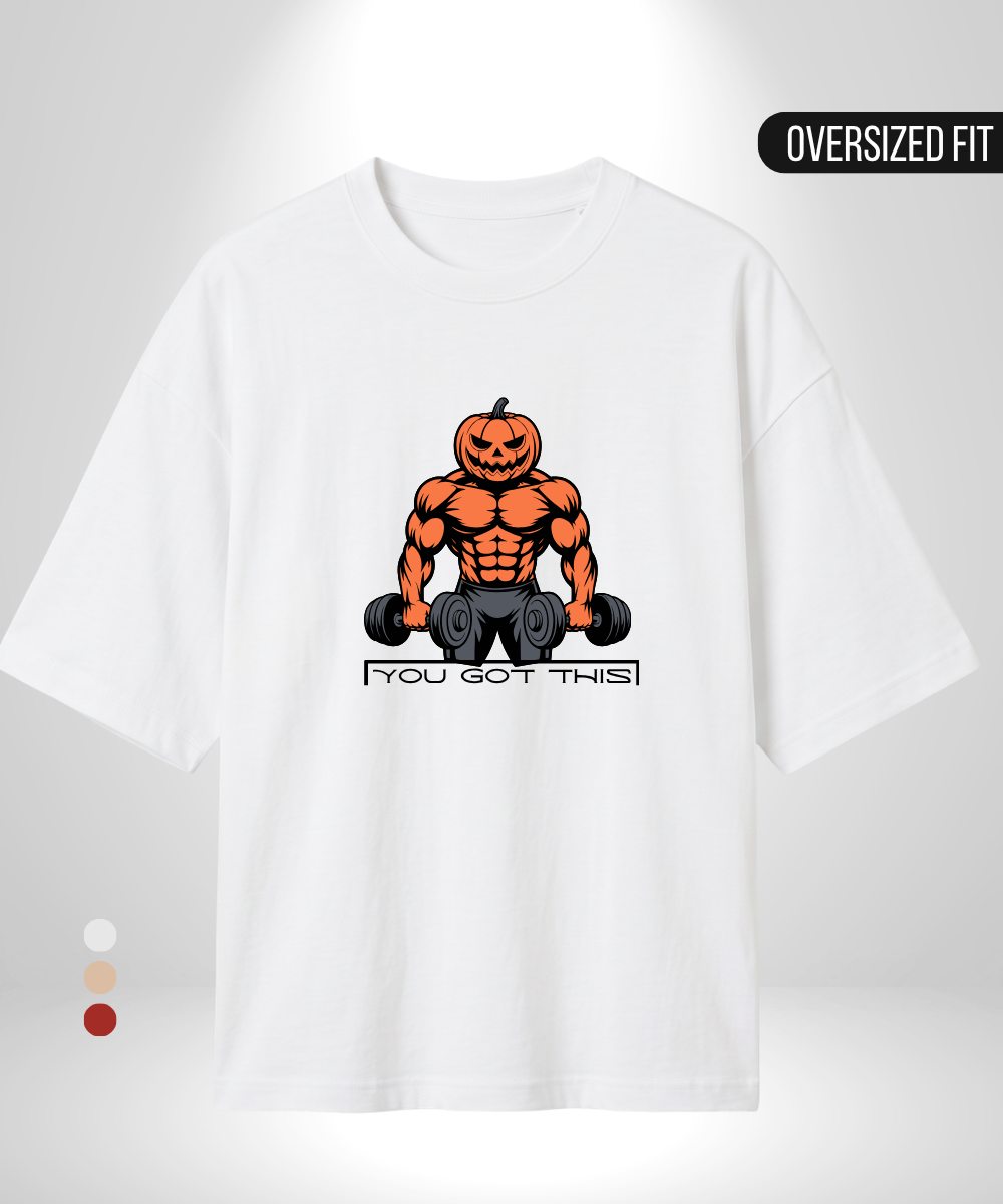 Halloween - You Got This Oversized T-Shirt