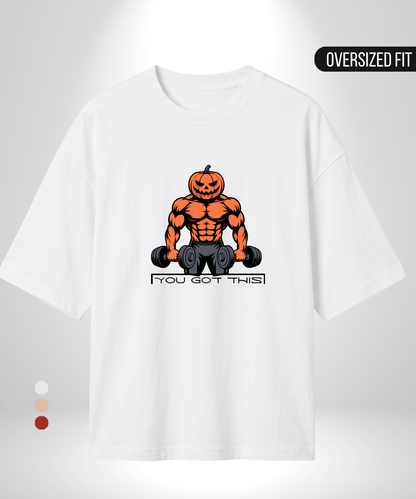 Halloween - You Got This Oversized T-Shirt