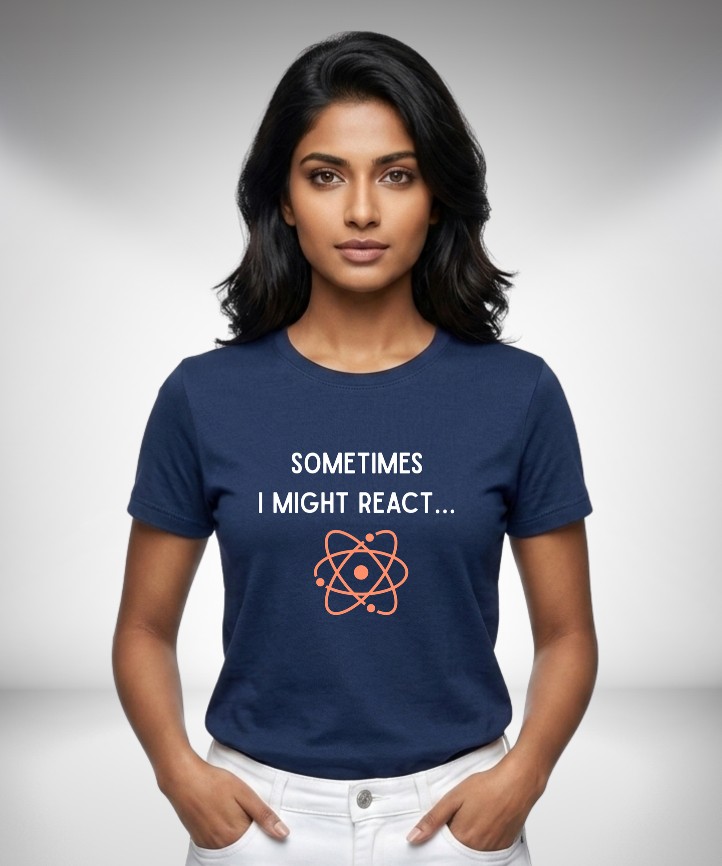 Sometimes I might React T-Shirt