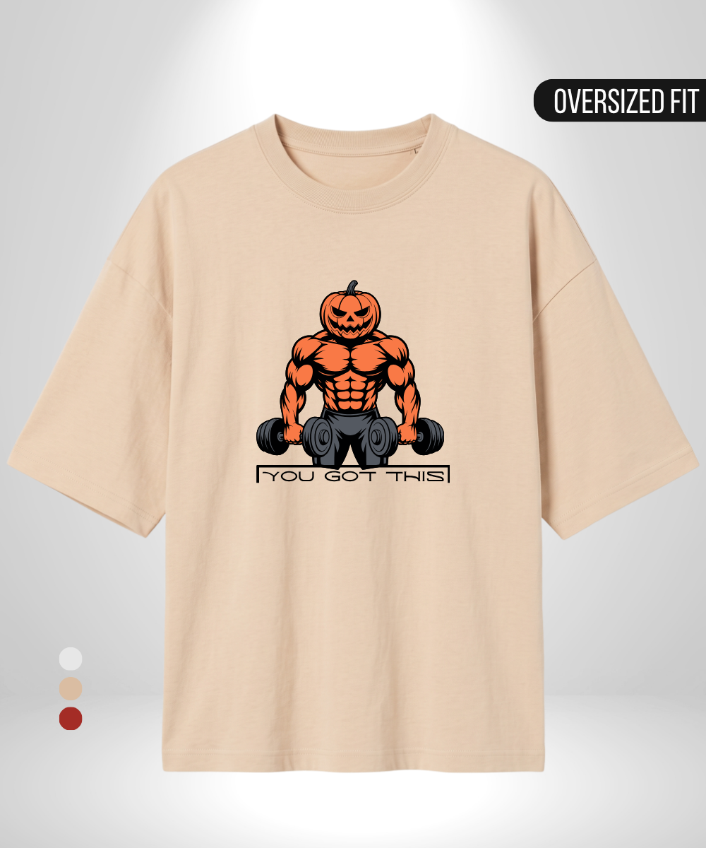 Halloween - You Got This Oversized T-Shirt