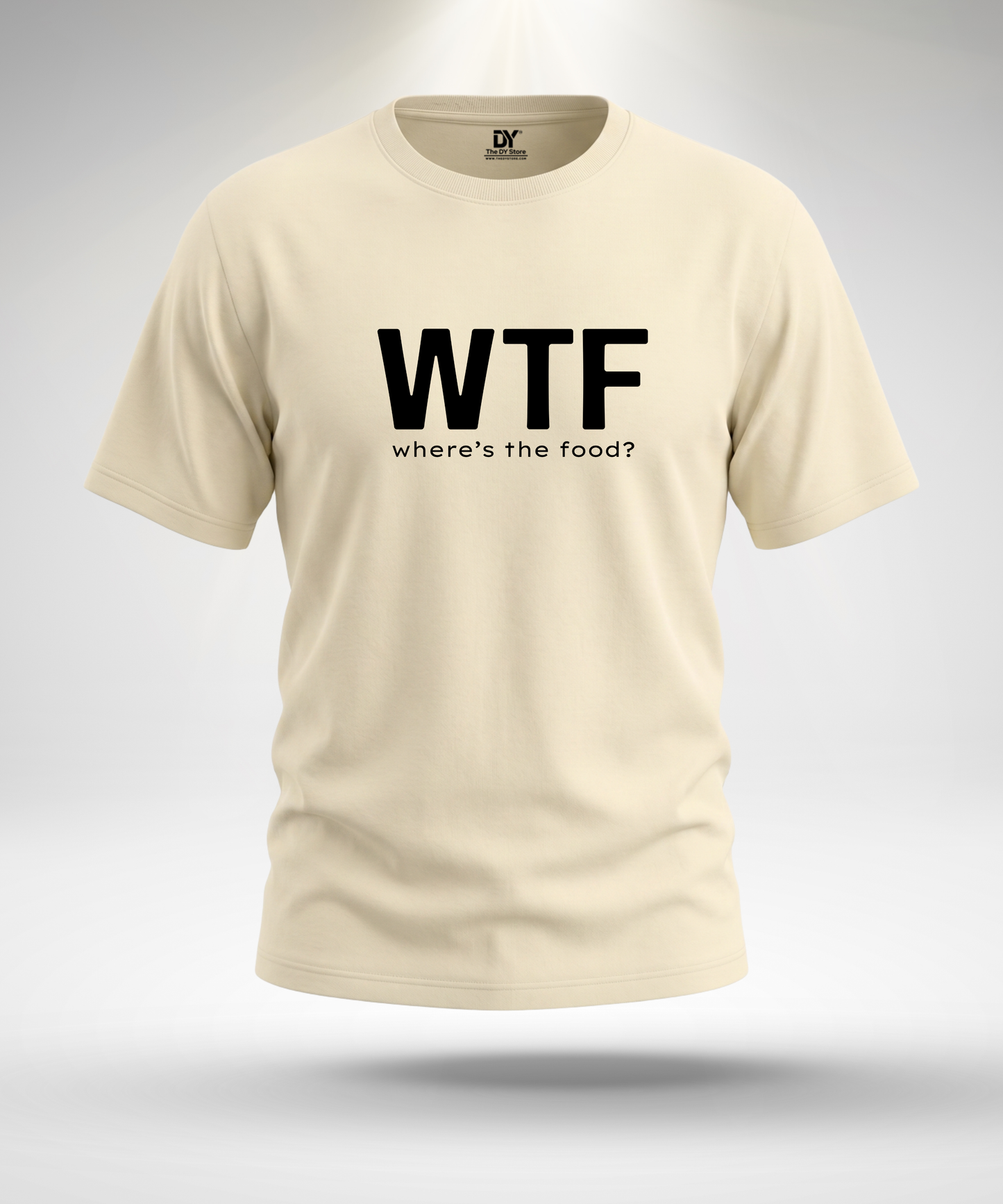 WTF Where's The Food T-Shirt