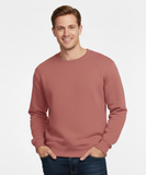 Men's Sweatshirt - Coral