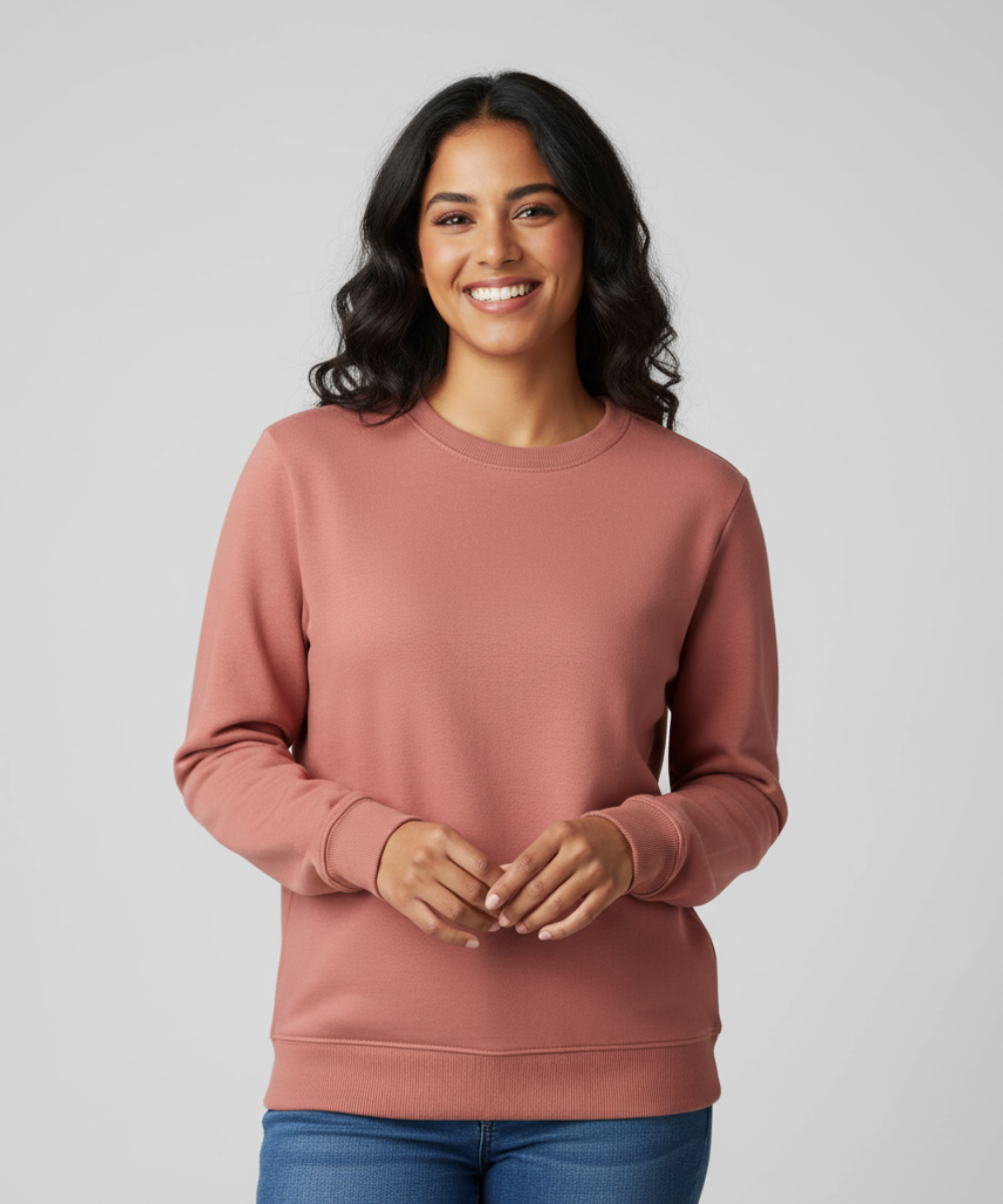 Unisex Sweatshirt - Coral