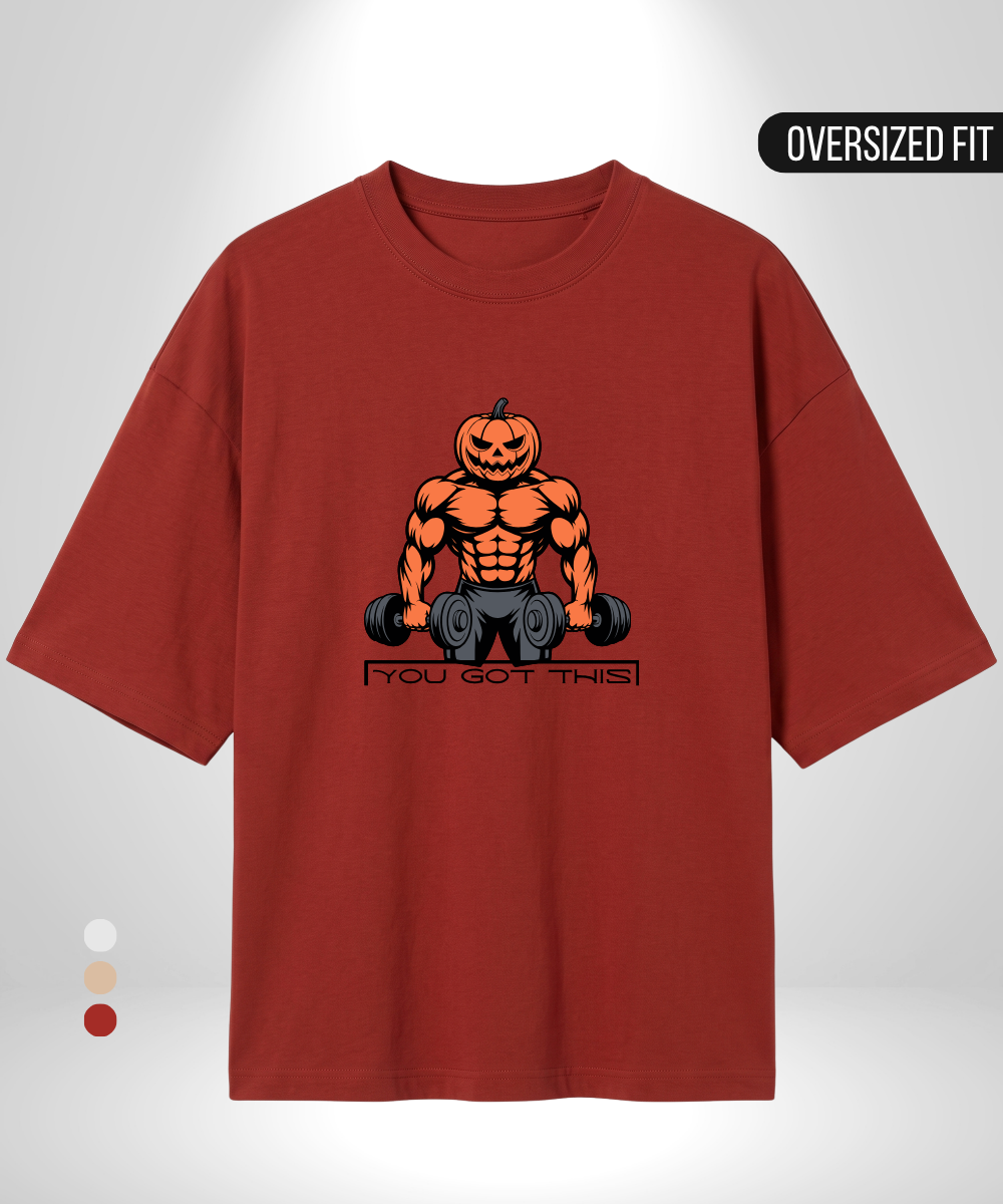 Halloween - You Got This Oversized T-Shirt