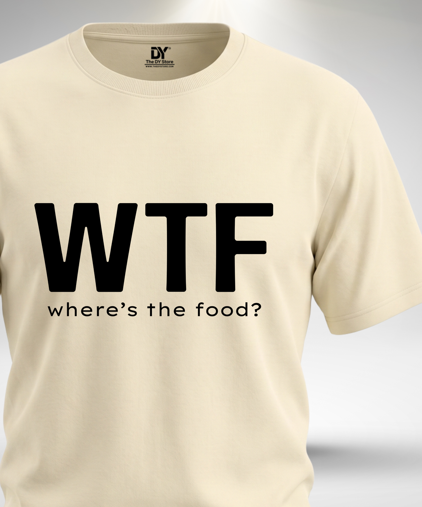 WTF Where's The Food T-Shirt