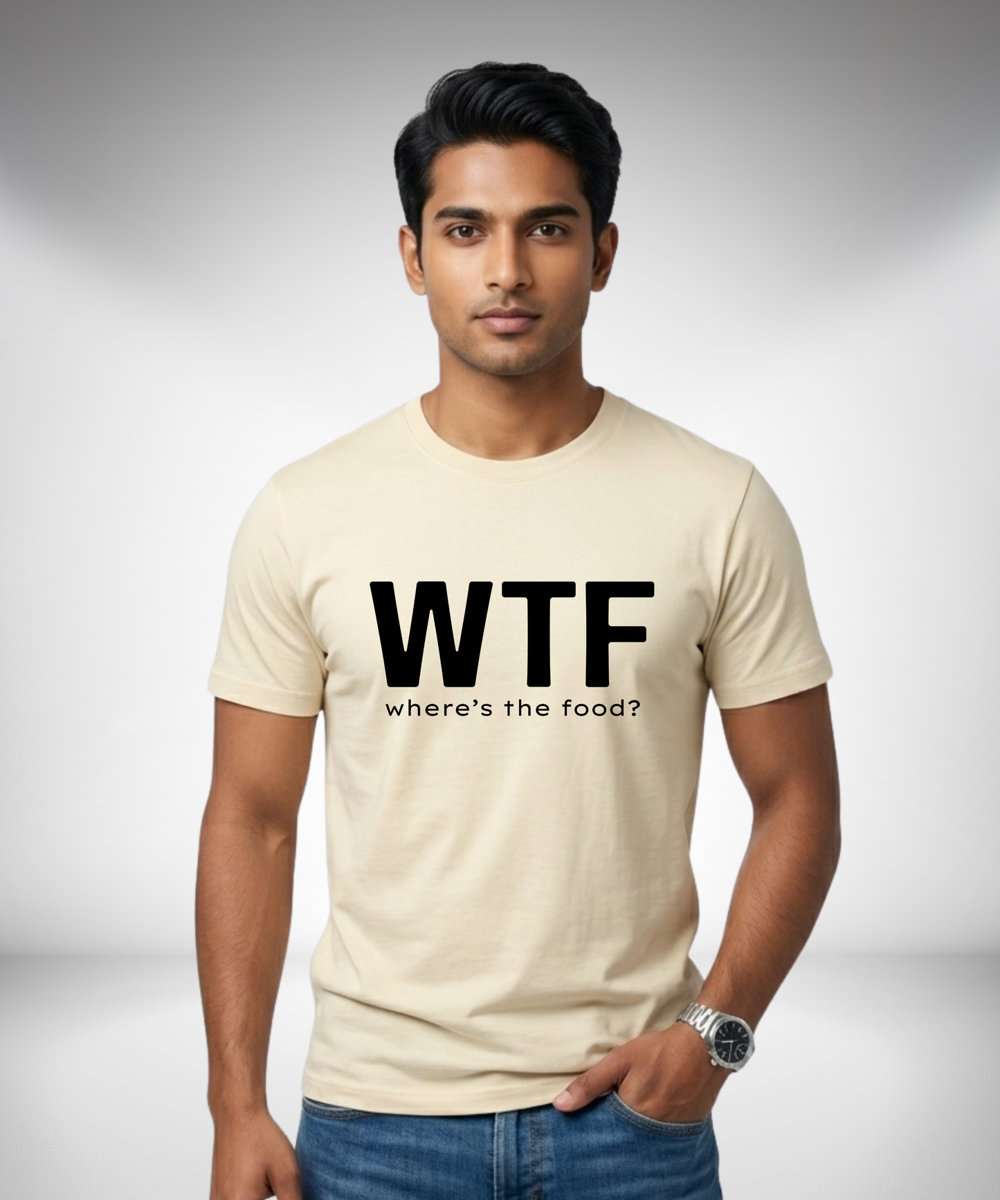 WTF Where's The Food T-Shirt