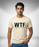 WTF Where's The Food T-Shirt