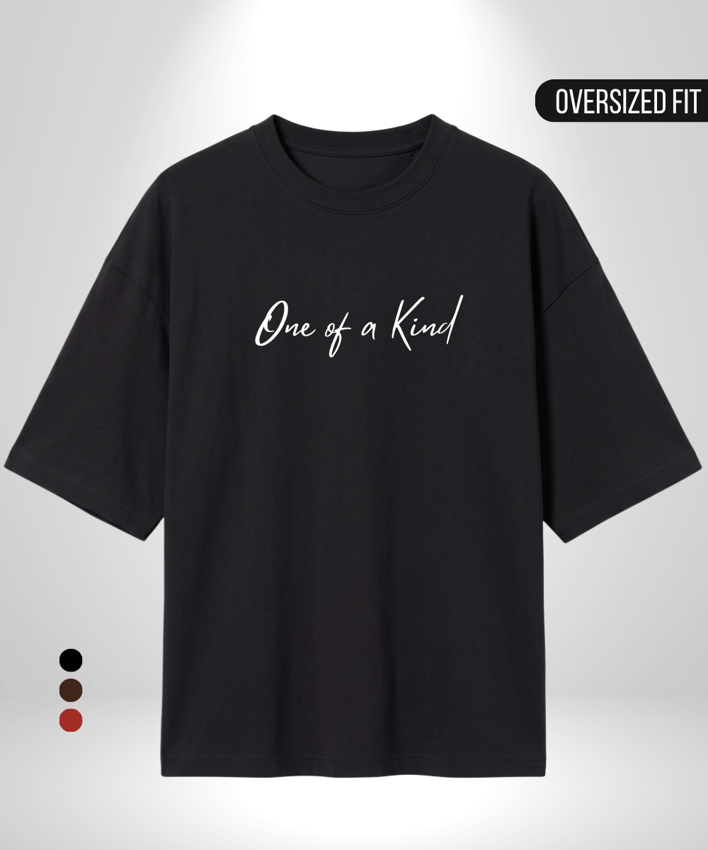 One of a Kind Oversized T-Shirt