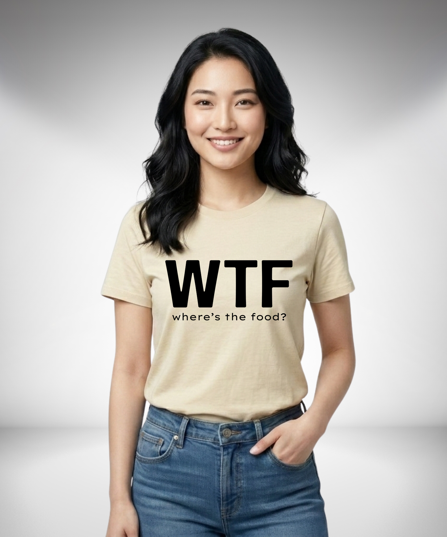 WTF Where's The Food T-Shirt