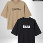 Full time Beauty x Part time Beast Oversized T-Shirts