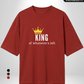 King x Queen Oversized T-Shirts