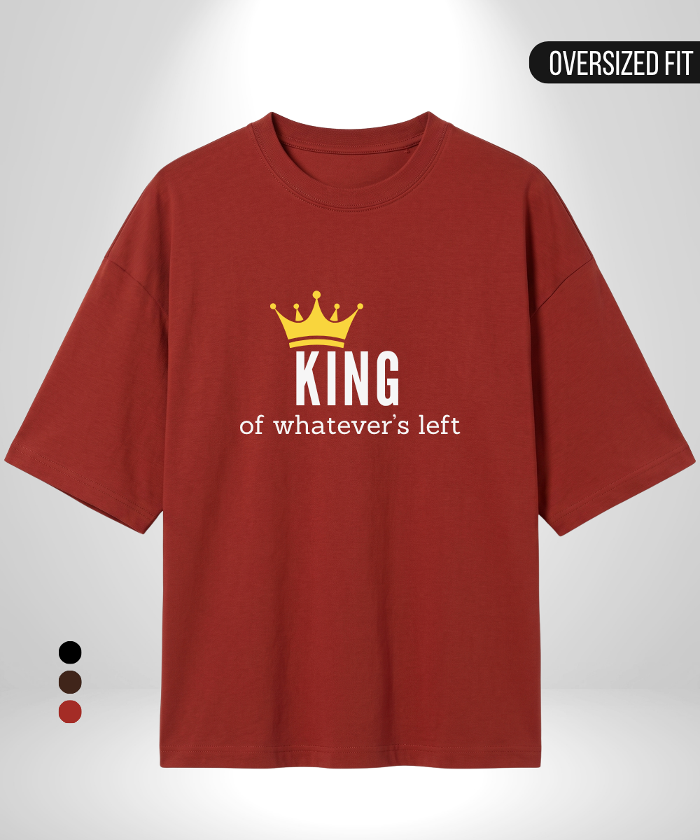King x Queen Oversized T-Shirts