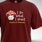 Dad's lil Princess T-Shirt