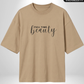 Full time Beauty x Part time Beast Oversized T-Shirts