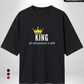 King x Queen Oversized T-Shirts