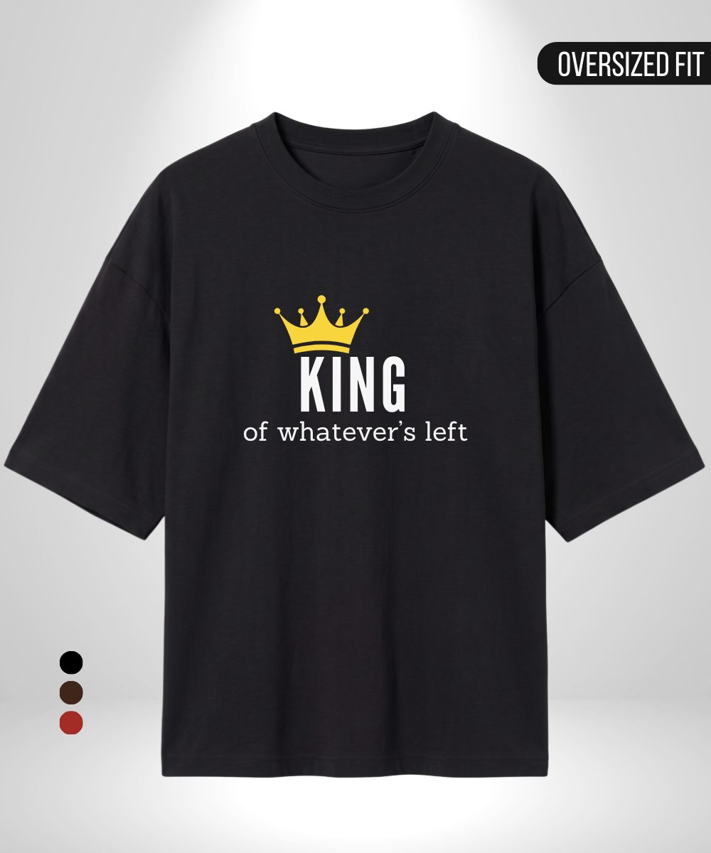 King x Queen Oversized T-Shirts