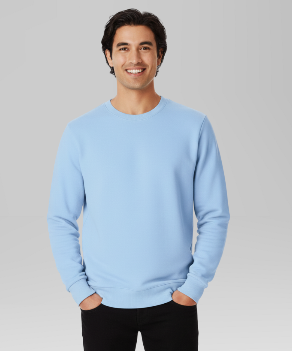 Unisex Sweatshirt - Baby Blue