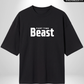 Full time Beauty x Part time Beast Oversized T-Shirts
