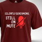 Silently Screaming T-Shirt