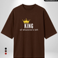 King x Queen Oversized T-Shirts