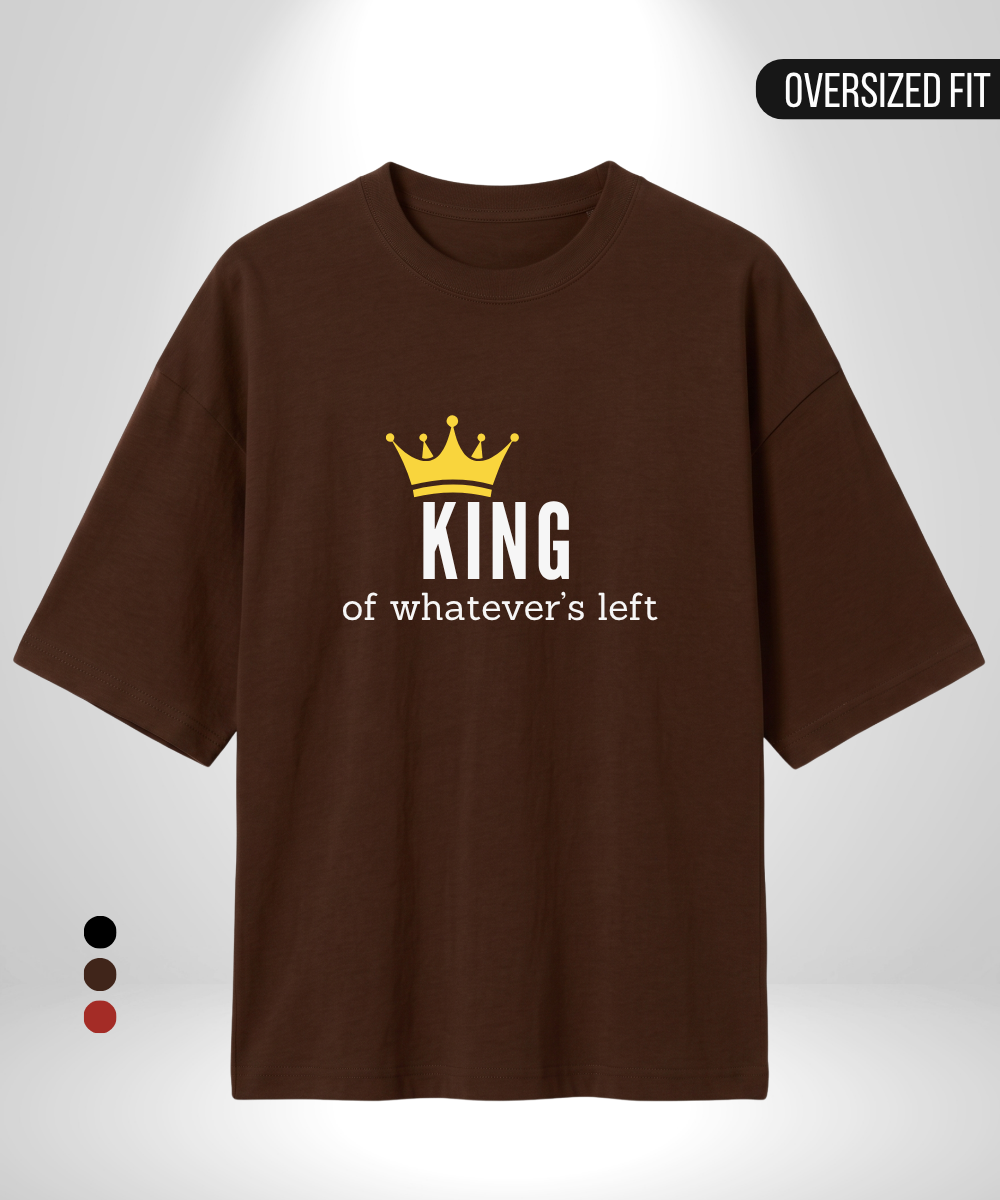 King x Queen Oversized T-Shirts
