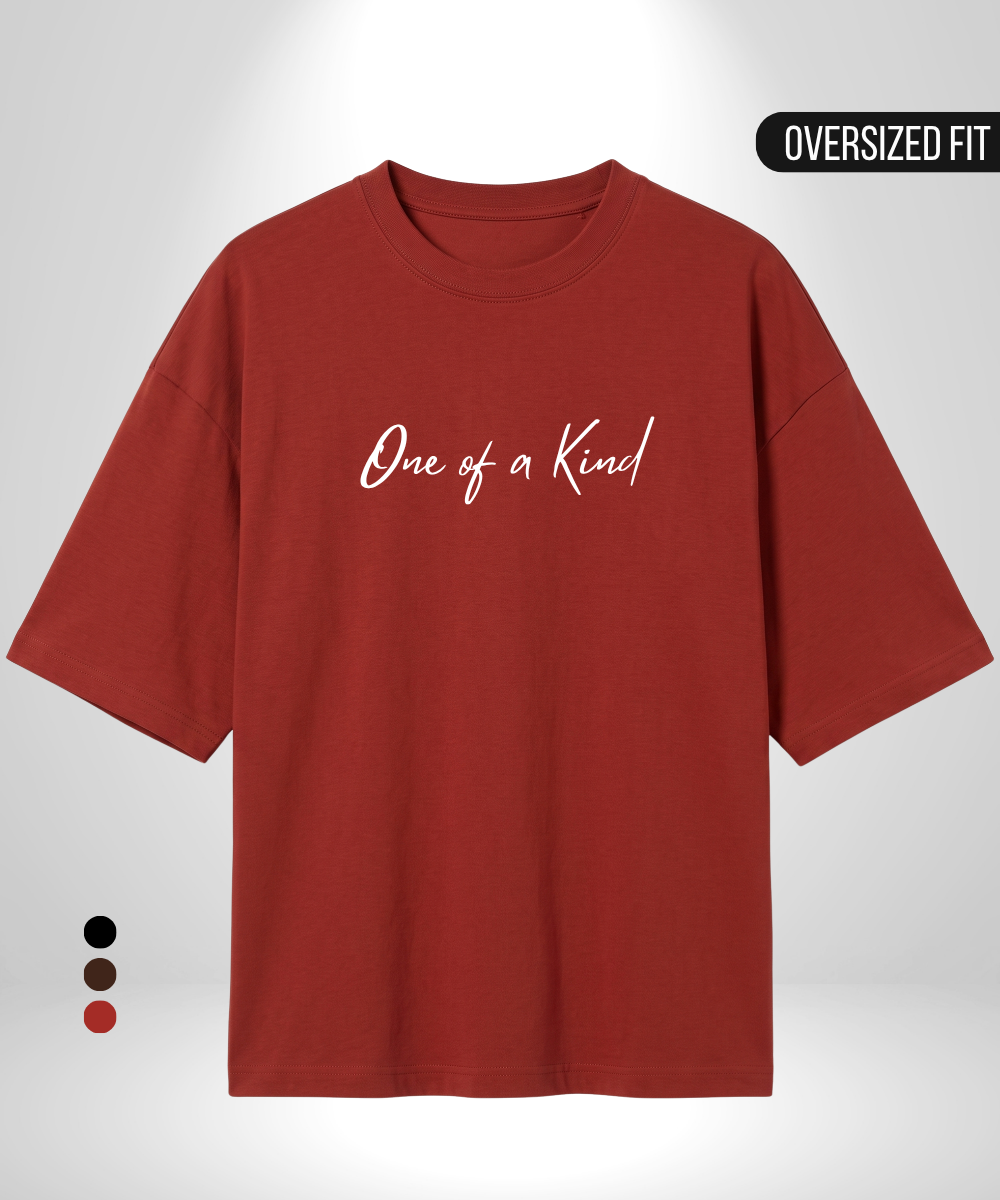 One of a Kind Oversized T-Shirt