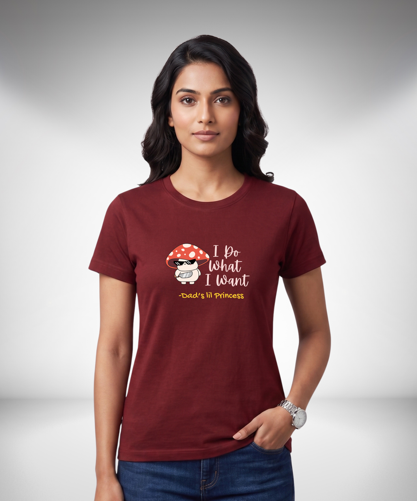 Dad's lil Princess T-Shirt