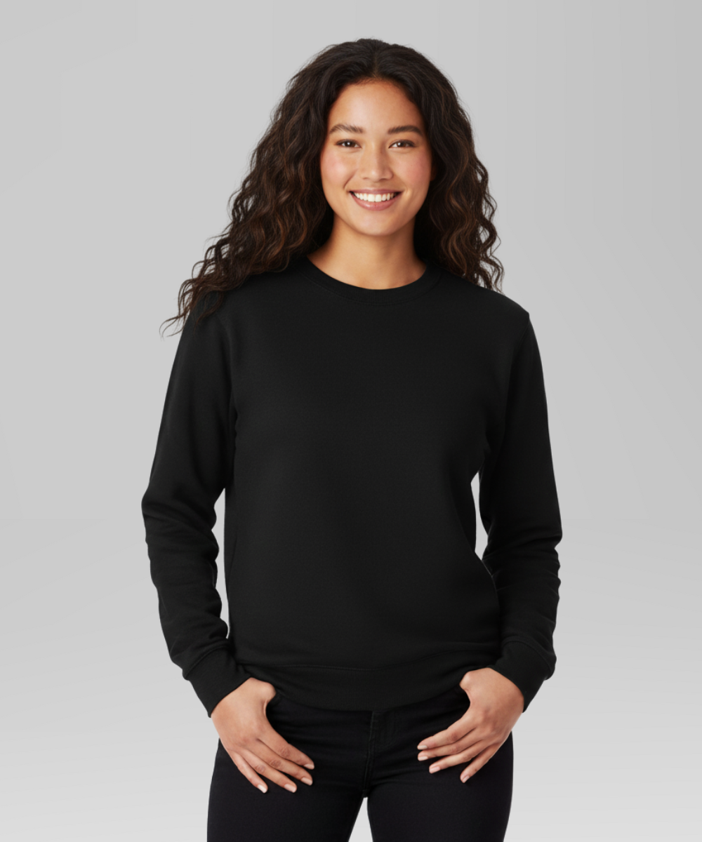 Women's Sweatshirt - Black