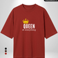 King x Queen Oversized T-Shirts