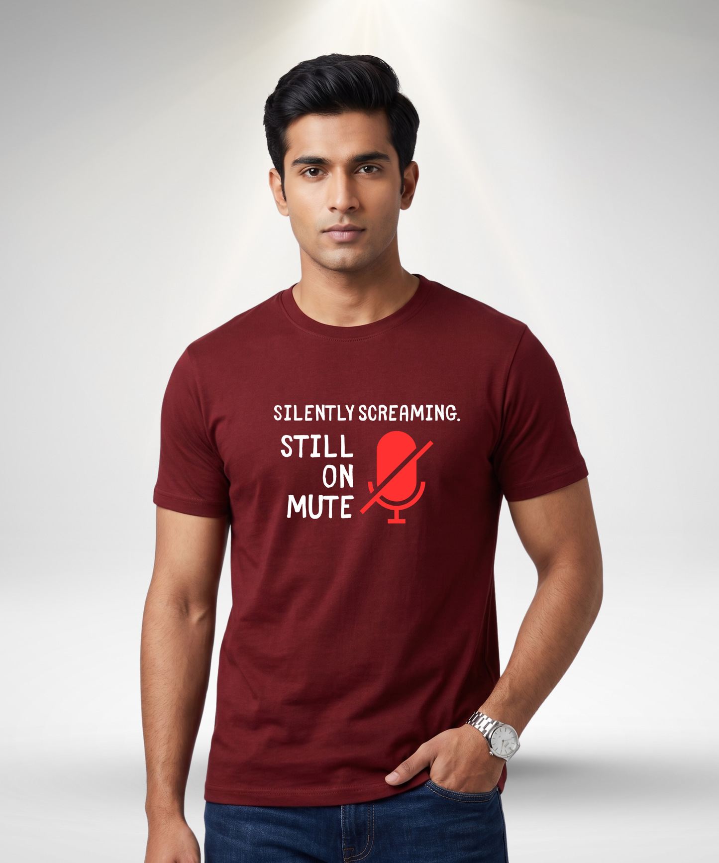 Silently Screaming T-Shirt