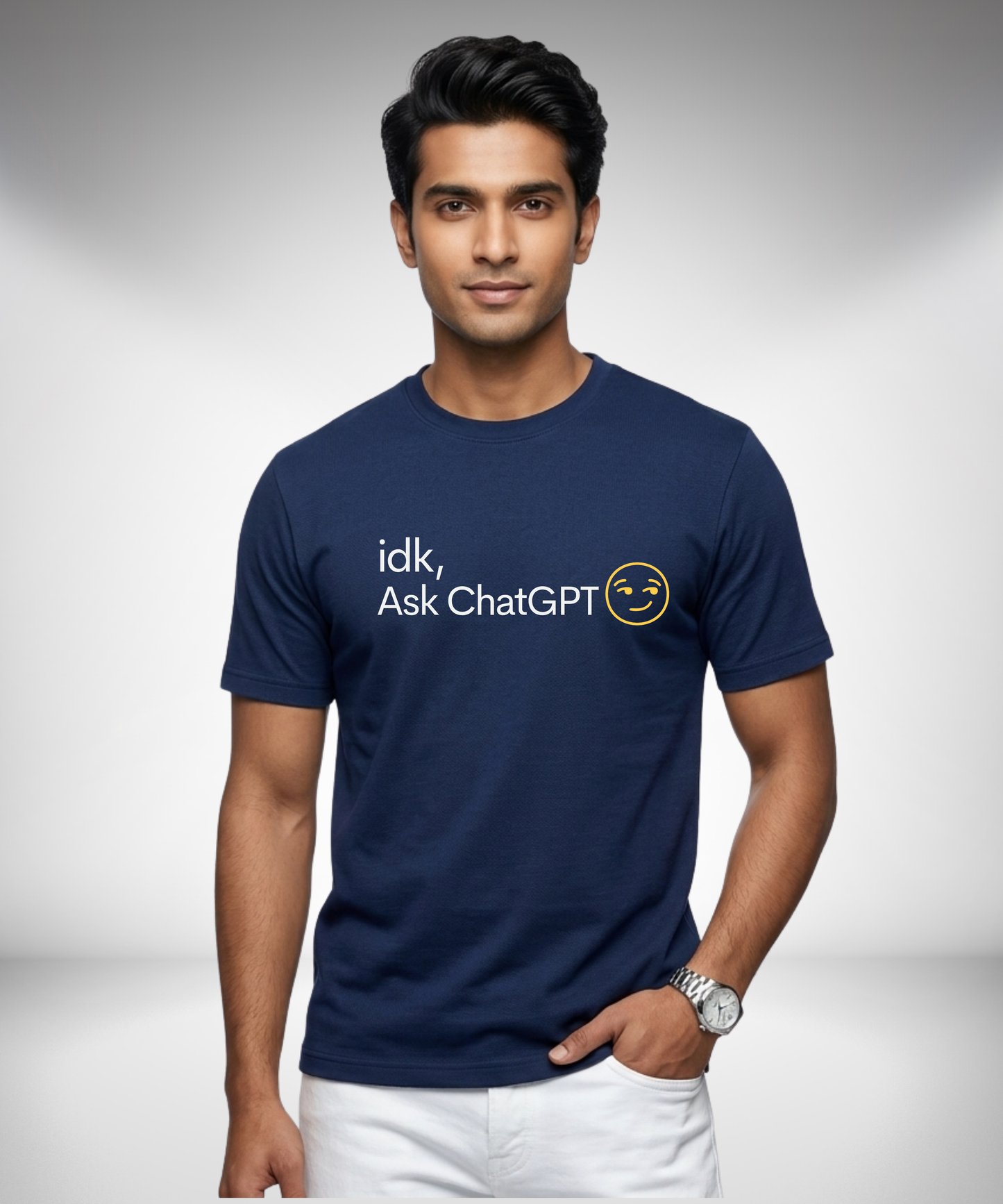 idk, Ask ChatGPT T-Shirt