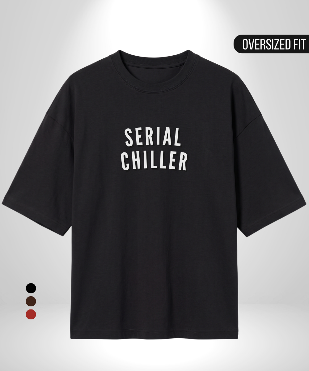 Serial Chiller Oversized T-Shirt