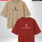 Our Stories x Will never end Oversized T-Shirts