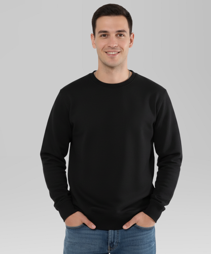 Men's Sweatshirt - Black