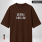Serial Chiller Oversized T-Shirt
