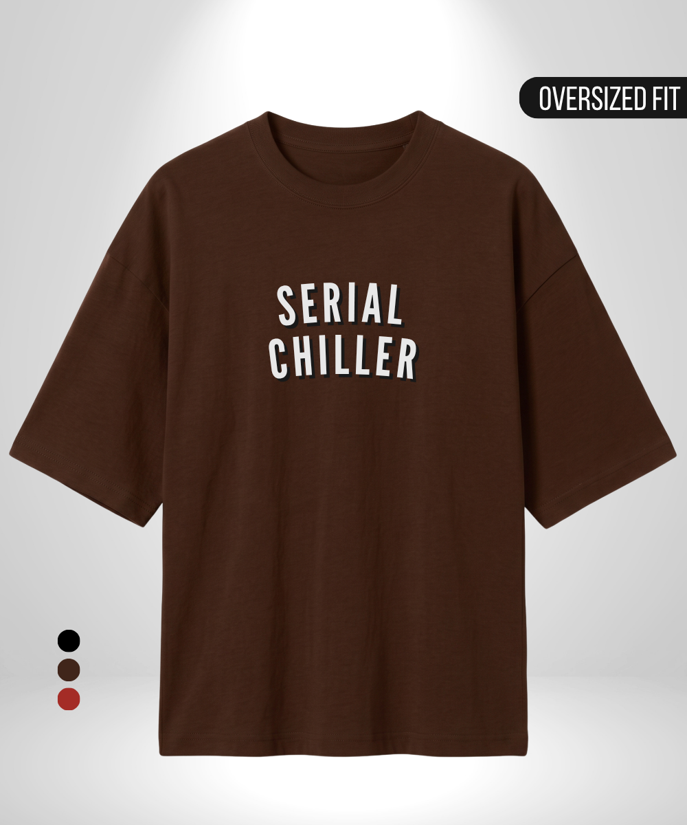 Serial Chiller Oversized T-Shirt