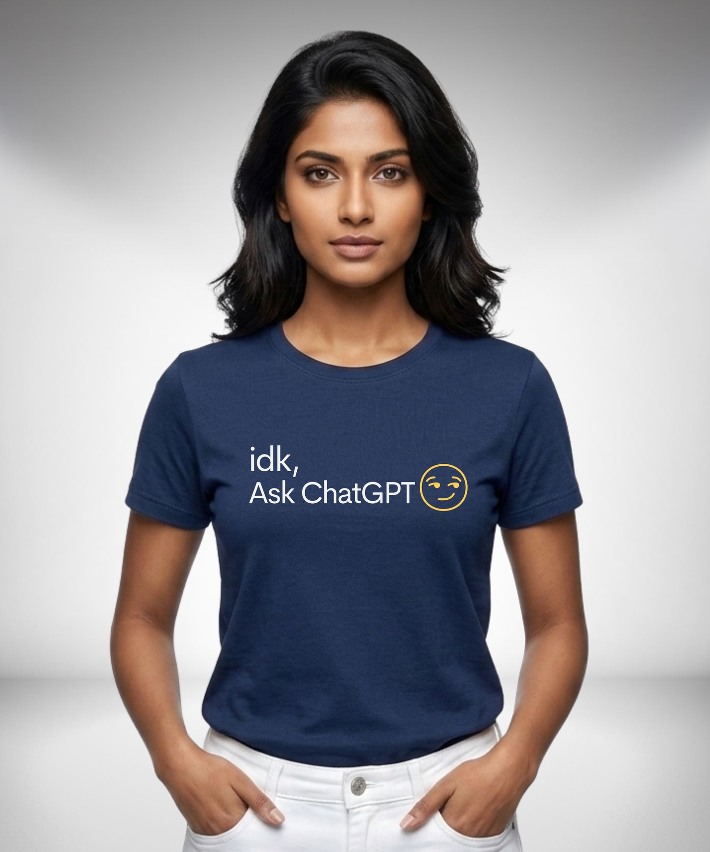 idk, Ask ChatGPT T-Shirt