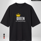 King x Queen Oversized T-Shirts