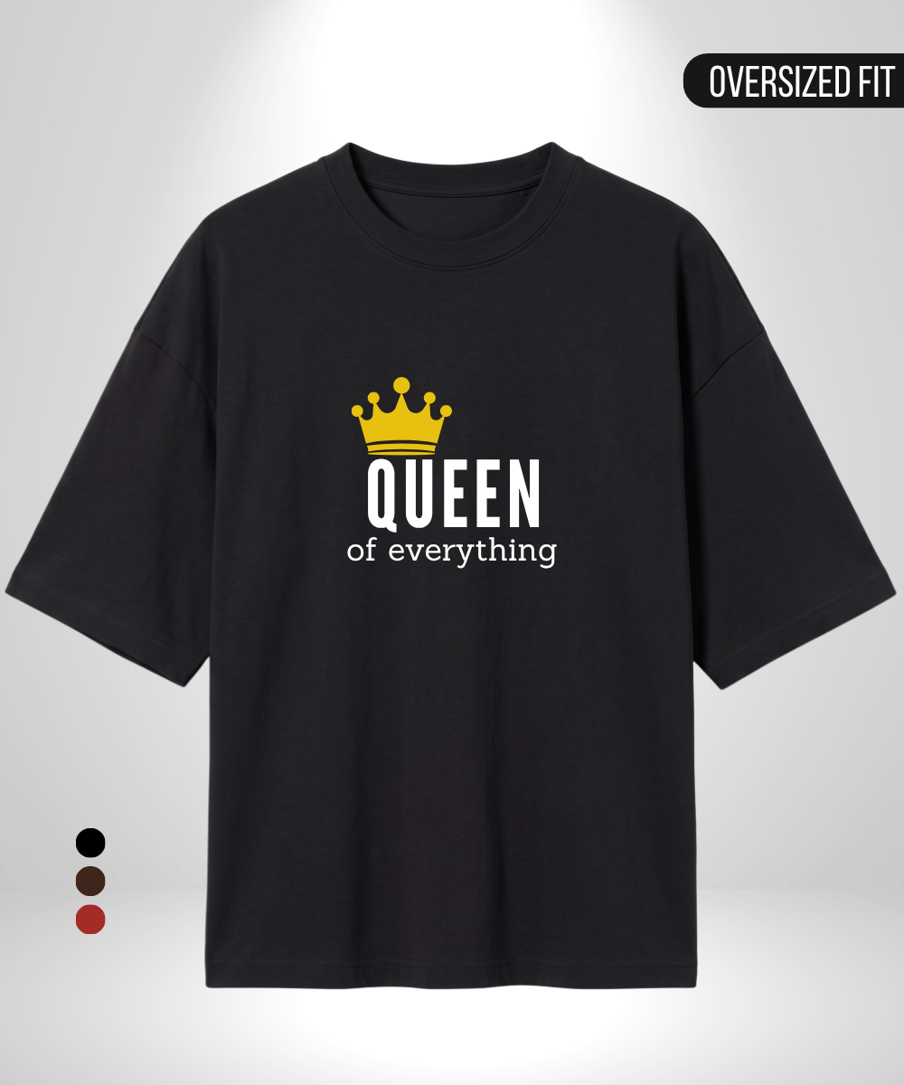 King x Queen Oversized T-Shirts